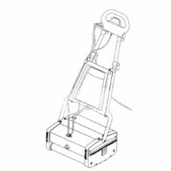 Manual Minuteman Port A Scrub Flr Scrubbing Machin